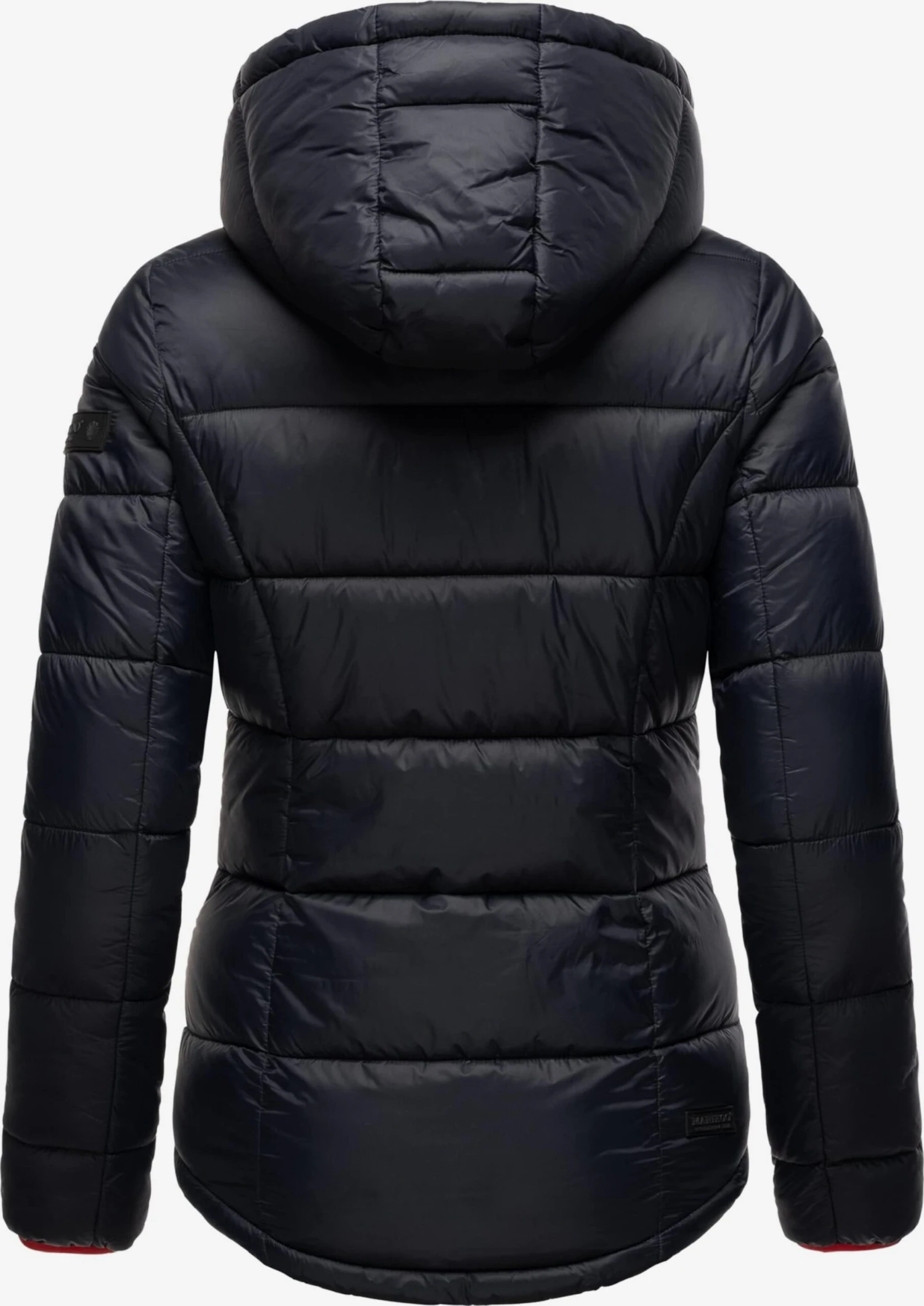 Marikoo Winterjassen Winterjas Leandraa Dames Nachtblauw 3 Marikoo Winterjassen Winterjas Leandraa Dames Nachtblauw - Afbeelding 3