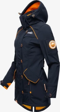 Marikoo Outdoor Jassen Functionele Jas Soulinaa Dames Navy -kledingwinkel f17952c23f336ffe31660ec031074432