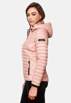Marikoo Tussenjassen Tussenjas Dames Roze -kledingwinkel f1a15c3c40087c2323874d72e08c884d