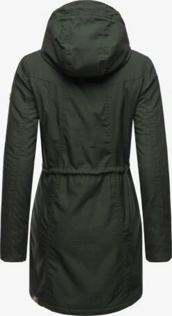 Ragwear Parkas Winterparka Elsie Dames Donkergroen -kledingwinkel f1a1f2e702504e8cee31af6977b96ee3