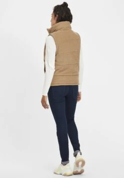 OXMO Bodywarmers Bodywarmer Videma Dames Bruin 9 OXMO Bodywarmers Bodywarmer Videma Dames Bruin -kledingwinkel f346990fbb02e1e0252866886470f98a