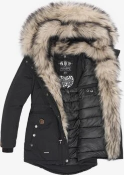 Navahoo Parkas Winterparka Sweety Dames Zwart -kledingwinkel f3fc530258c1b502996e18a9351dd22c