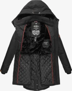 Marikoo Parkas Winterparka Kamii Dames Zwart -kledingwinkel f3fe0a0cf4cee6823d7bf9dc0e3a4e17