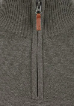 Blend Coltruien Trui Robin Heren Grijs -kledingwinkel f4bdd3cd41712486b7f04e480089ba60