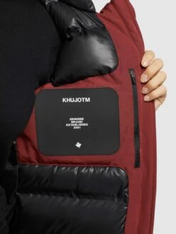 Khujo Winterjassen Winterjas Viona 3 Dames Roestrood 14 Khujo Winterjassen Winterjas Viona 3 Dames Roestrood -kledingwinkel f534ee4f720b6cb1022286d7537f3577