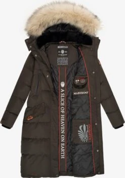 Marikoo Wintermantels Wintermantel Schneesternchen Dames Antraciet 14 Marikoo Wintermantels Wintermantel Schneesternchen Dames Antraciet -kledingwinkel f5b547339e9eccac8a58bf2bd3d61ffe