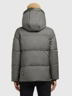 Khujo Winterjassen Winterjas Japura 2 Dames Kaki -kledingwinkel f6311abcfdc7fa1805af2aa2df685f75