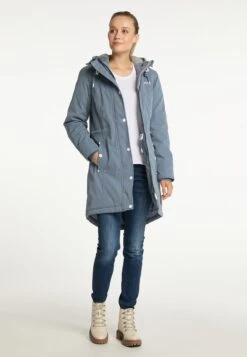 ICEBOUND Wintermantels Wintermantel Dames Lichtblauw -kledingwinkel f6d1c718025f4663717e822c5d6662d8