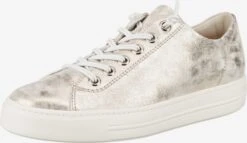 Paul Green Fashion Sneakers Sneakers Laag Dames Goud