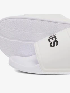 Jack & Jones Instappers Muiltjes LARRY Heren Wit -kledingwinkel f6fc9e6de61466dce167762cd9ece012