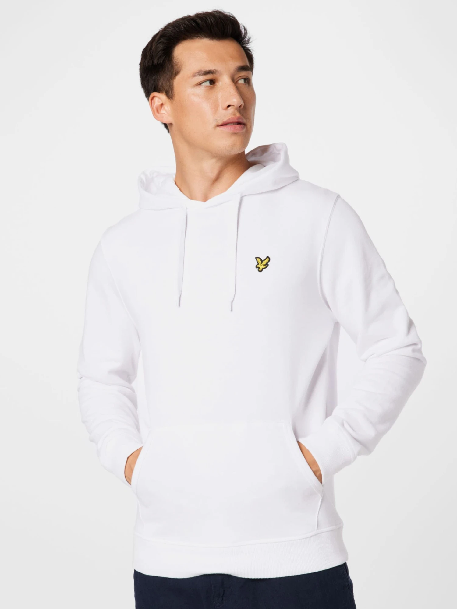 Lyle & Scott Hoodies Sweatshirt Heren Wit 3 Lyle & Scott Hoodies Sweatshirt Heren Wit - Afbeelding 3