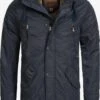 Indicode Jeans Parkas Winterparka Bardsley Heren Navy