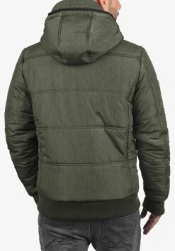 Blend Winterjassen Winterjas Boris Heren Groen -kledingwinkel f7d03985b6d1707ed7d0482688637558