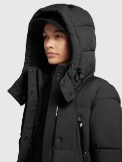 Khujo Tussenmantels Tussenmantel Melona Dames Zwart 14 Khujo Tussenmantels Tussenmantel Melona Dames Zwart -kledingwinkel f8492d573af5063dfd90c83a7c4fa3bf