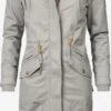 Navahoo Parkas Winterparka Kin-Joo Dames Grijs
