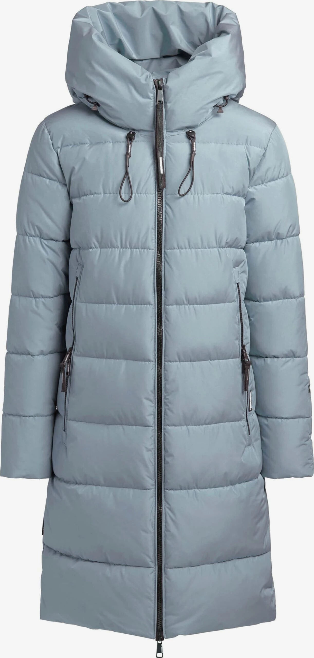 Khujo Wintermantels Wintermantel Jilias Dames Opaal 1 Khujo Wintermantels Wintermantel Jilias Dames Opaal