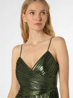 Marie Lund Avondjurken Avondjurk Dames Donkergroen -kledingwinkel f8c6d186d1a2f9587fd9ed0e17eaef1c