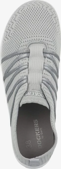 Dockers By Gerli Slip-on Sneakers Slip-on Dames Grijs / Zilvergrijs / Lichtgrijs -kledingwinkel f9287248963e05a6558d2e072c3e99cb