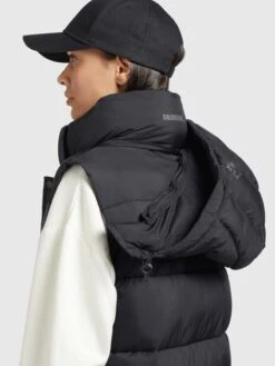 Khujo Bodywarmers Bodywarmer Magneta Dames Zwart 15 Khujo Bodywarmers Bodywarmer Magneta Dames Zwart -kledingwinkel f938d782d1cca5011efc5bd3e3113cd5