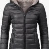 Marikoo Outdoor Jassen Functionele Jas Dames Zwart