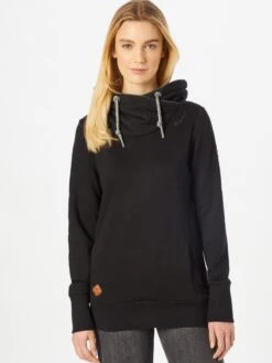 Ragwear Hoodies Sweatshirt Dames Zwart -kledingwinkel f9c491dbd6c1df993452bb926acf3752