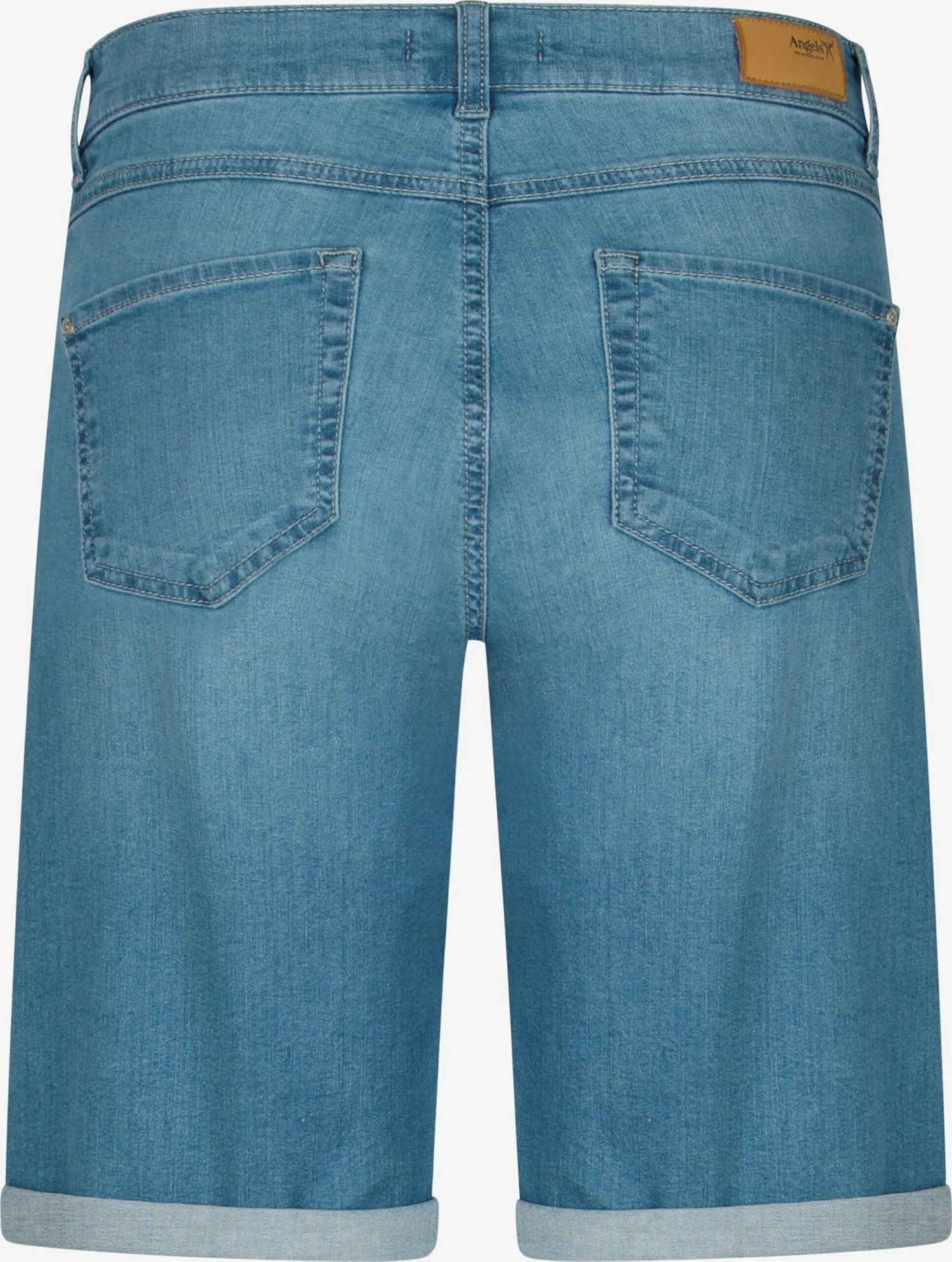 Angels Denim Shorts Regular Jeans Dames Lichtblauw 2 Angels Denim Shorts Regular Jeans Dames Lichtblauw - Afbeelding 2