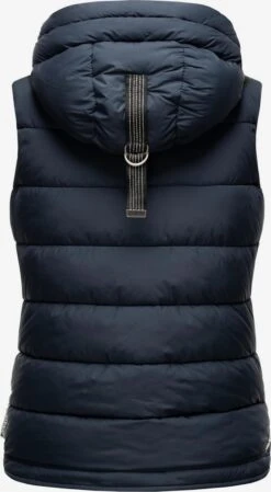 Marikoo Bodywarmers Bodywarmer Taisaa Dames Navy -kledingwinkel fa98e8c222e97ccf289d2a74b490ac71