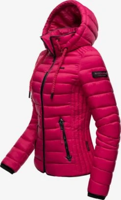 Navahoo Tussenjassen Tussenjas Lulana Dames Framboos -kledingwinkel fad4c1edd60484c6292c620c32513c44