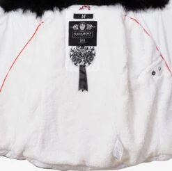 Navahoo Winterjassen Winterjas Yuki 2 Dames Wit -kledingwinkel fb1780610c96572066ac302c22bb57fb