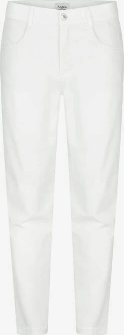 Angels Jeans Slimfit Jeans Cici Dames Wit