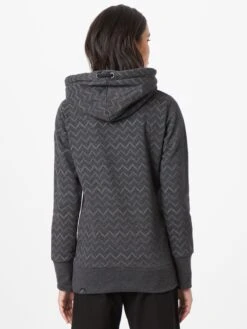 Ragwear Hoodies Sweatshirt GRIPY Dames Zwart -kledingwinkel fbd850ef64c74ee91f1115de99e96e6b