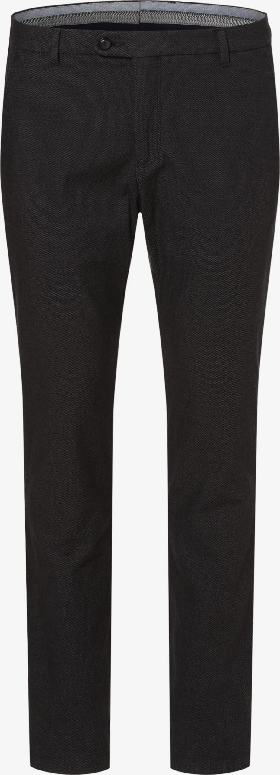 Bugatti Chinos Regular Chino Heren Zwart 1 Bugatti Chinos Regular Chino Heren Zwart
