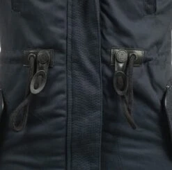 Navahoo Parkas Winterparka Bombii Dames Nachtblauw -kledingwinkel fc558ade07bfa5b01b1b6828e2488214