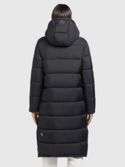 Khujo Wintermantels Wintermantel Corinna Dames Zwart -kledingwinkel fc803ef2450857d72732361297c2466f