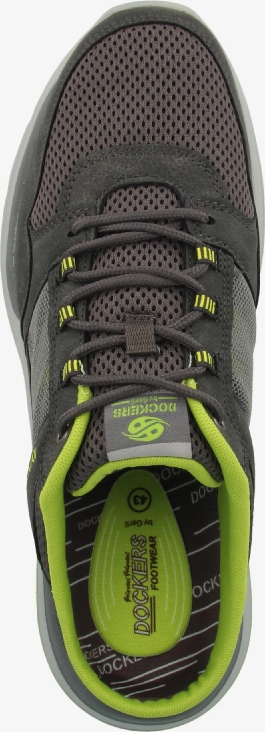 Dockers By Gerli Sandalen Clogs Heren Grijs / Donkergrijs 3 Dockers By Gerli Sandalen Clogs Heren Grijs / Donkergrijs - Afbeelding 3