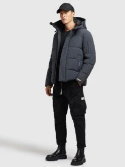 Khujo Winterjassen Winterjas Barat Heren Duifblauw 10 Khujo Winterjassen Winterjas Barat Heren Duifblauw -kledingwinkel fcfe13408acca0653f089e84af0d902e