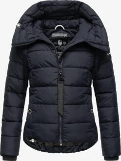 Navahoo Winterjassen Winterjas Amayaa Dames Navy -kledingwinkel fe06c750d4215824967746d34a3b1e28