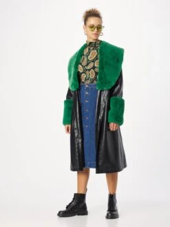 WAREHOUSE Longsleeves Shirt Dames Zwart -kledingwinkel ff0a8ba201fc112ecba13df42fad2baa