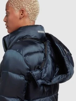 Khujo Winterjassen Winterjas Evona Dames Nachtblauw -kledingwinkel ff82787ed6f5f56ba9ec3613c3354af1