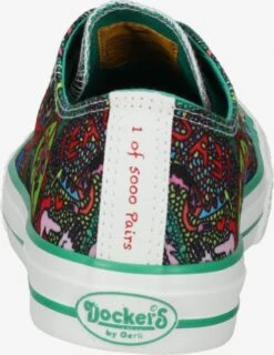 Dockers By Gerli Casual Sneakers Sneakers Laag Dames Groen / Lichtgroen -kledingwinkel ffbc417a9bff453bad91ff1bf8cb0158